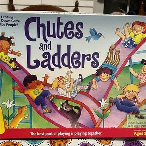 1999 Chutes and Ladders Milton Bradley